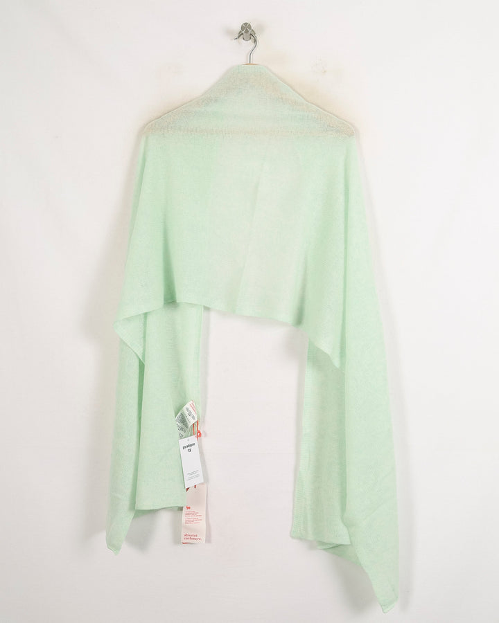 Poncho Vert - Taille T.U.
