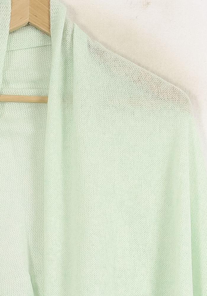 Poncho Vert - Taille T.U. de la marque Absolut Cashmere | PARAD75595 - Vendu par Paradigme - Image 3