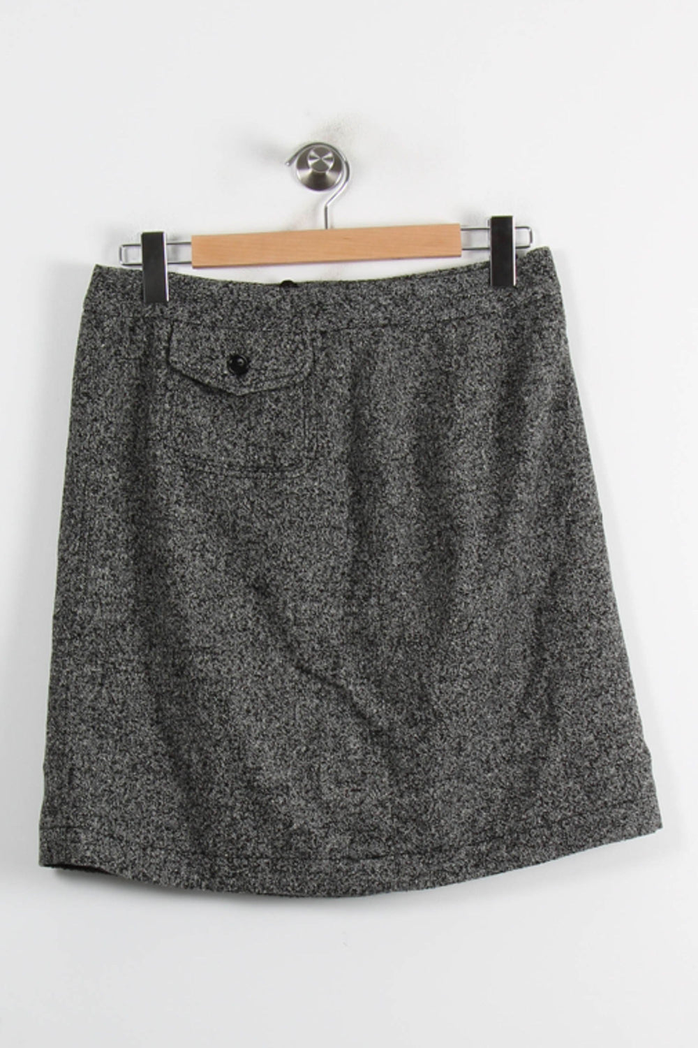 Jupe Droite Grise - Taille XL/42 de la marque Gerard Darel | PARAD75599 - Vendu par Paradigme - Image 2