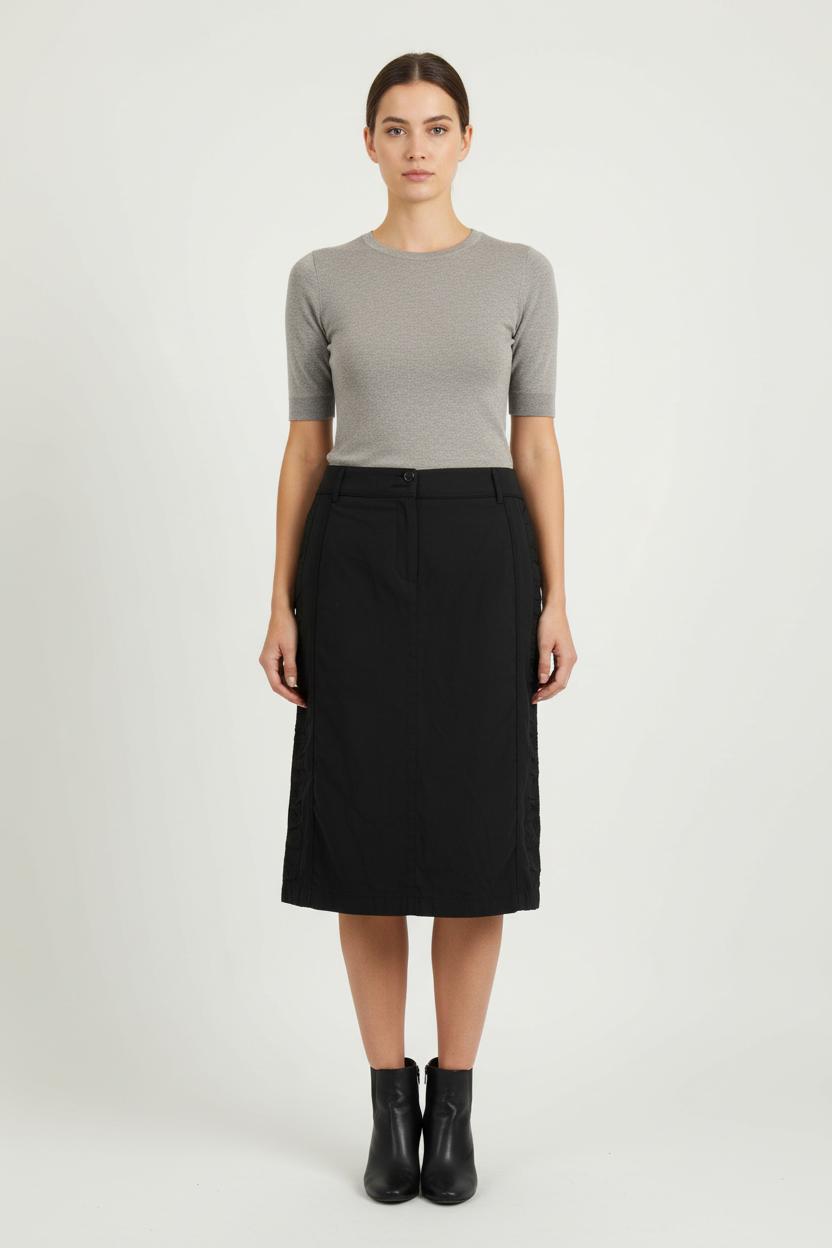 Jupe Crayon Noire - Taille L/40 de la marque Gerard Darel | PARAD75600 - Vendu par Paradigme - Image 1