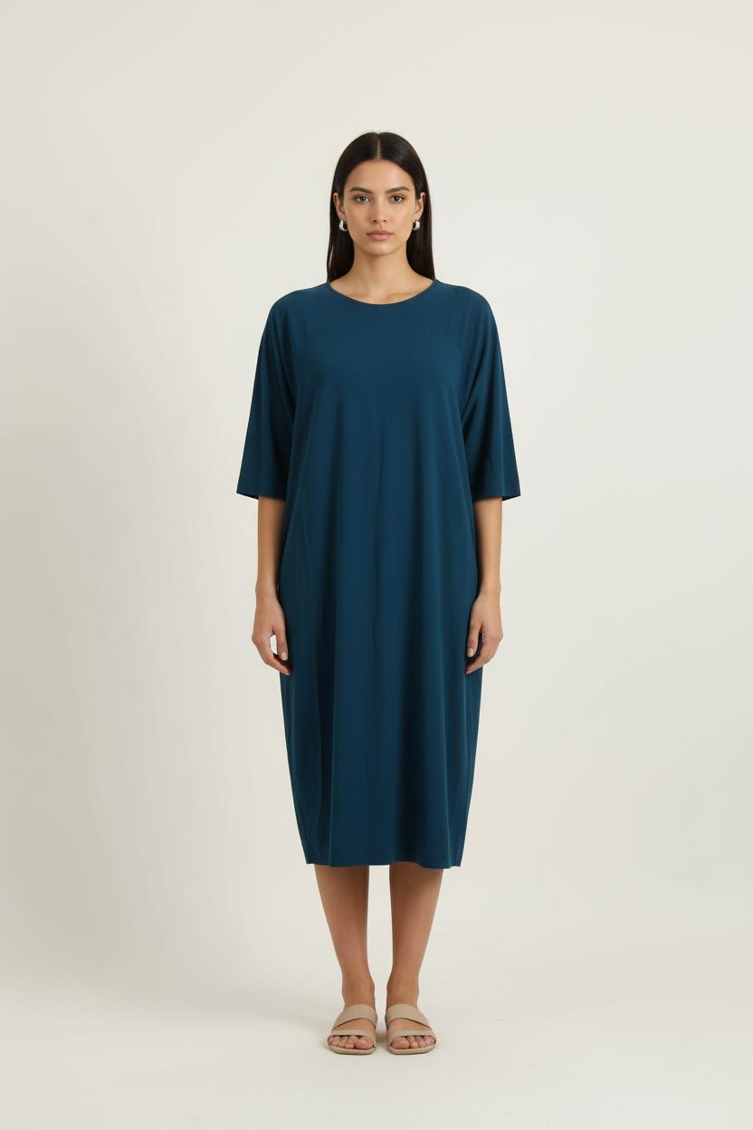 Robe Midi Bleue - Taille XS/34 de la marque COS | PARAD75601 - Vendu par Paradigme - Image 1