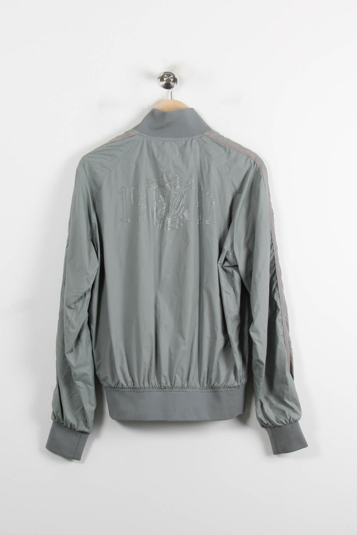 Bomber Gris - Taille M/38 de la marque Replay | PARAD75602 - Vendu par Paradigme - Image 4