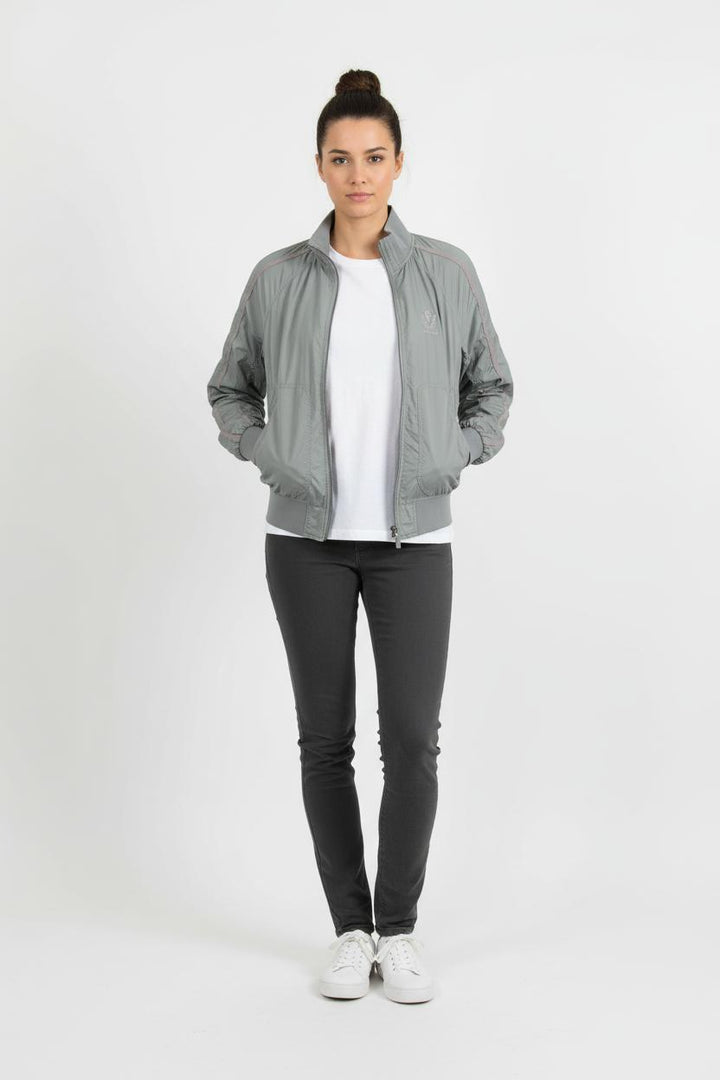 Bomber Gris - Taille M/38 de la marque Replay | PARAD75602 - Vendu par Paradigme - Image 1