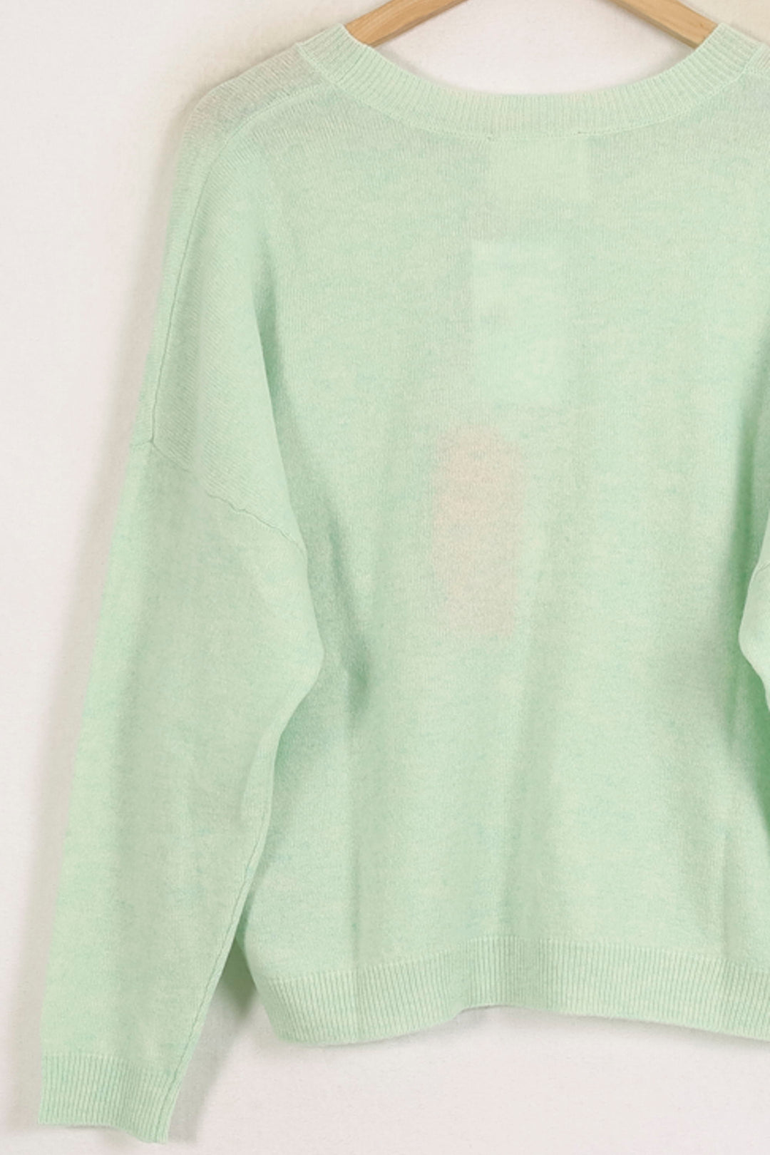 Pull Vert - Taille S/36 de la marque Absolut Cashmere | PARAD75605 - Vendu par Paradigme - Image 4