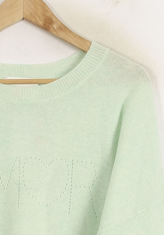 Pull Vert - Taille S/36 de la marque Absolut Cashmere | PARAD75605 - Vendu par Paradigme - Image 3