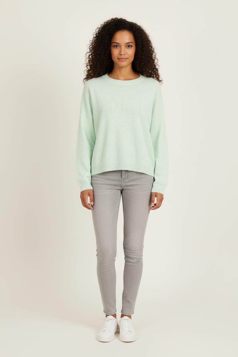 Pull Vert - Taille S/36 de la marque Absolut Cashmere | PARAD75605 - Vendu par Paradigme - Image 1