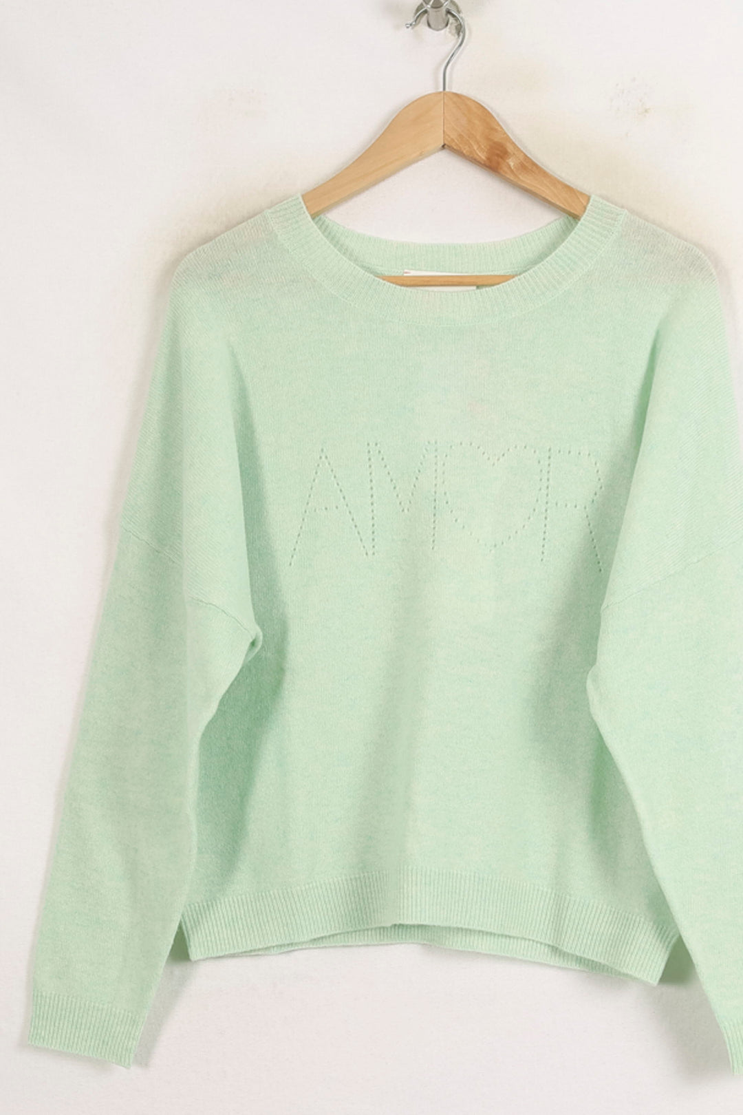 Pull Vert - Taille S/36 de la marque Absolut Cashmere | PARAD75605 - Vendu par Paradigme - Image 2