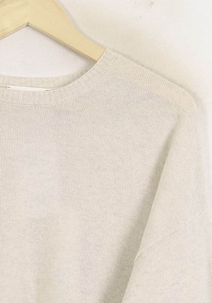 Pull Gris - Taille S/36 de la marque Absolut Cashmere | PARAD75607 - Vendu par Paradigme - Image 3