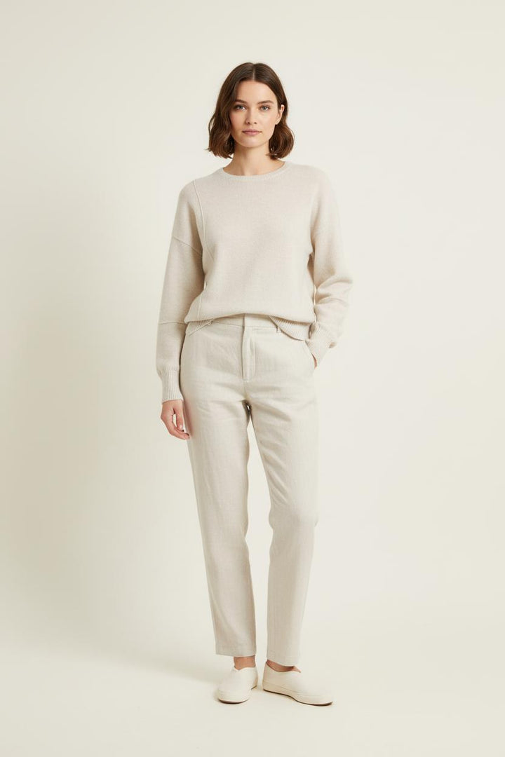 Pull Gris - Taille S/36 de la marque Absolut Cashmere | PARAD75607 - Vendu par Paradigme - Image 1