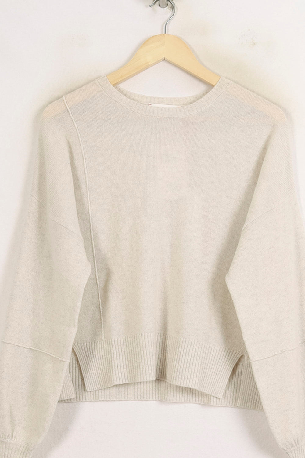 Pull Gris - Taille S/36 de la marque Absolut Cashmere | PARAD75607 - Vendu par Paradigme - Image 2