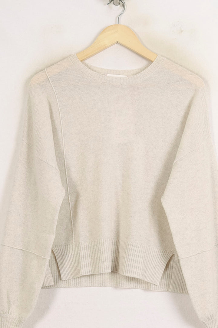 Pull Gris - Taille S/36 de la marque Absolut Cashmere | PARAD75607 - Vendu par Paradigme - Image 2