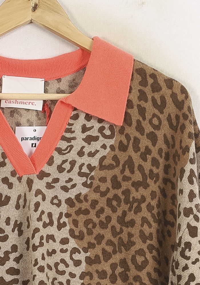 Pull Marron et Orange - Taille S/36 de la marque Absolut Cashmere | PARAD75609 - Vendu par Paradigme - Image 3