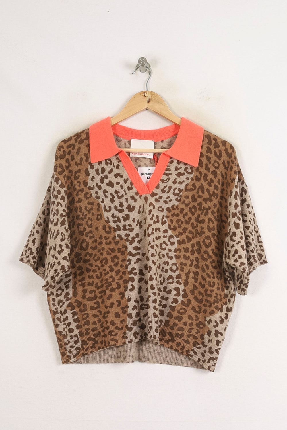 Pull Marron et Orange - Taille S/36 de la marque Absolut Cashmere | PARAD75609 - Vendu par Paradigme - Image 2