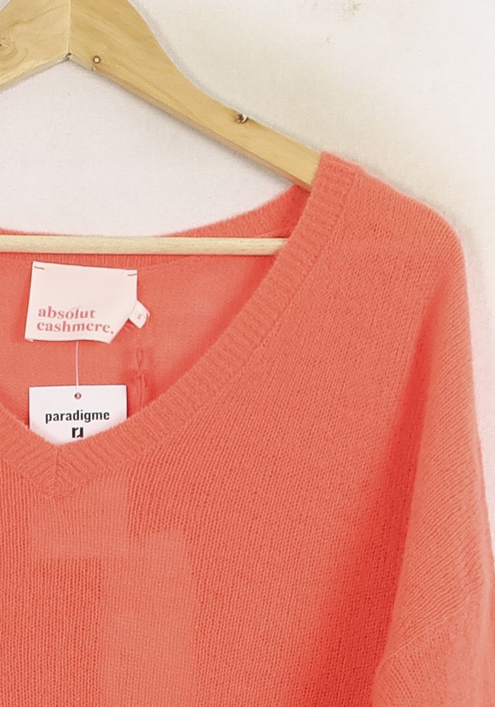 Pull Orange - Taille S/36 de la marque Absolut Cashmere | PARAD75611 - Vendu par Paradigme - Image 3