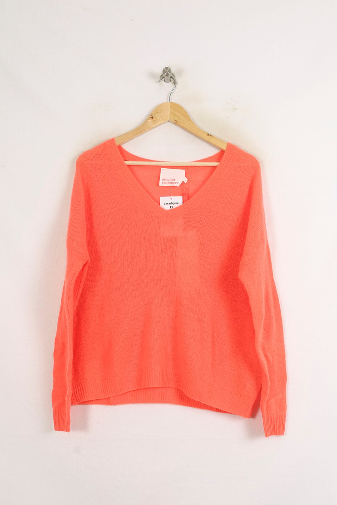 Pull Orange - Taille S/36 de la marque Absolut Cashmere | PARAD75611 - Vendu par Paradigme - Image 2