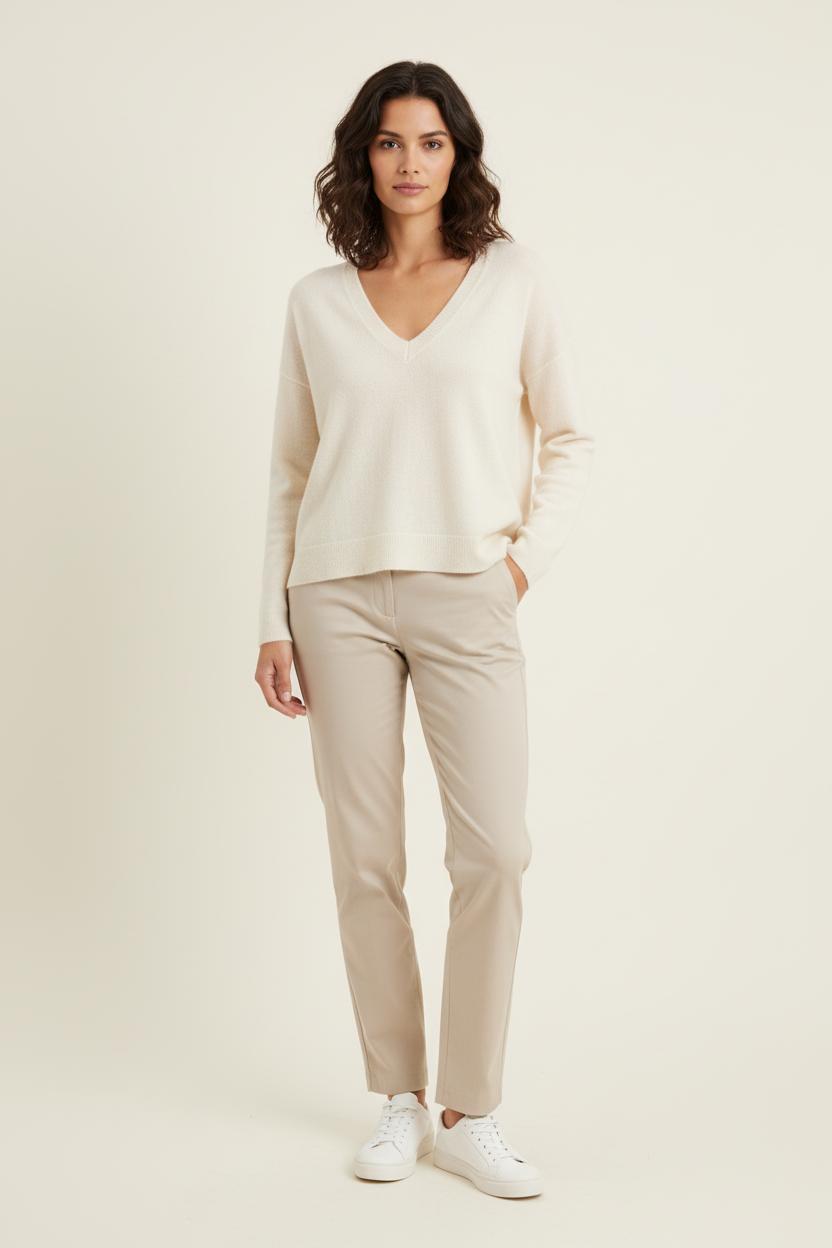 Pull Beige - Taille S/36 de la marque Absolut Cashmere | PARAD75614 - Vendu par Paradigme - Image 1