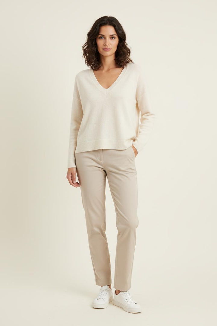 Pull Beige - Taille S/36 de la marque Absolut Cashmere | PARAD75614 - Vendu par Paradigme - Image 1