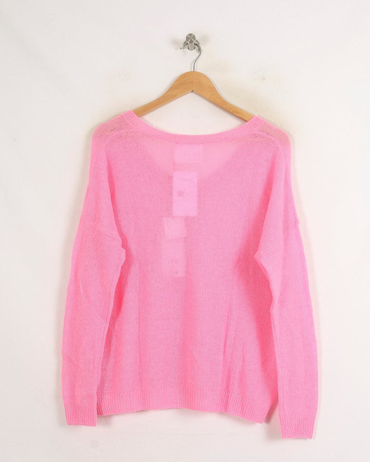 Pull Rose - Taille S/36