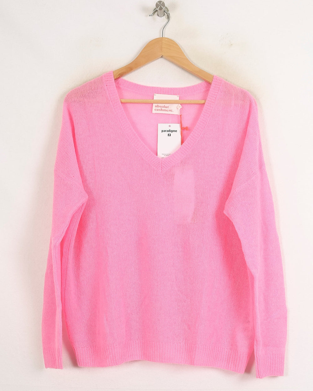 Pull Rose - Taille S/36
