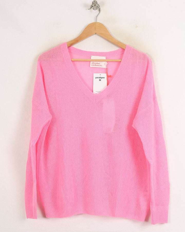 Pull Rose - Taille S/36