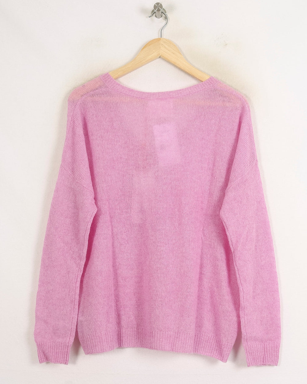 Pull Rose - Taille S/36
