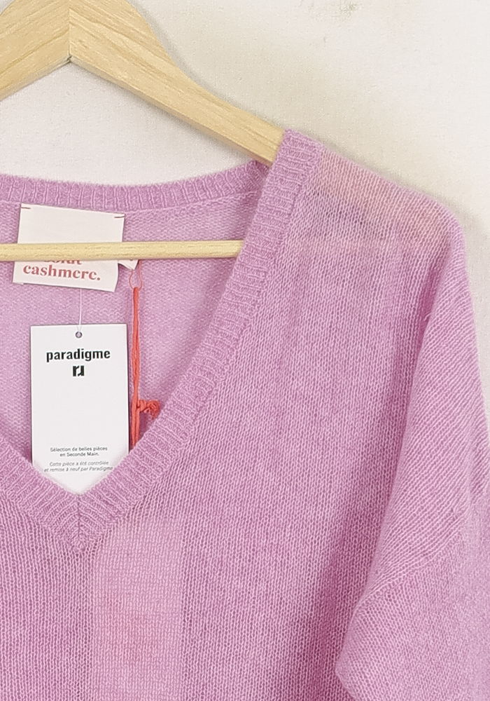 Pull Rose - Taille S/36 de la marque Absolut Cashmere | PARAD75617 - Vendu par Paradigme - Image 3