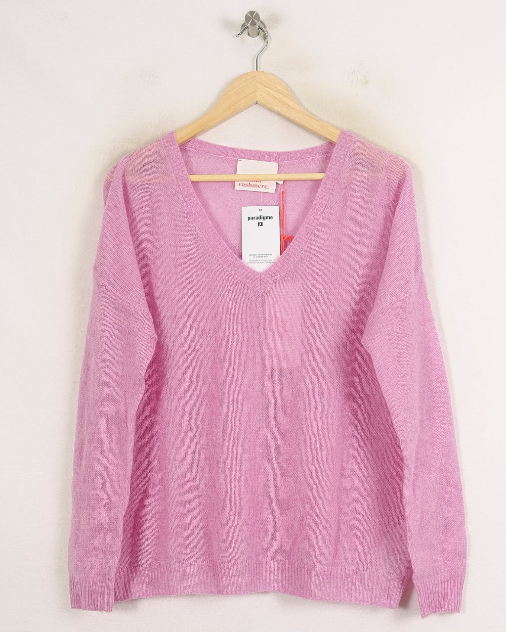 Pull Rose - Taille S/36