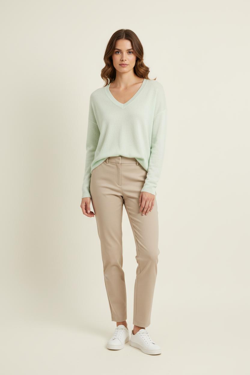 Pull Vert - Taille S/36 de la marque Absolut Cashmere | PARAD75618 - Vendu par Paradigme - Image 1