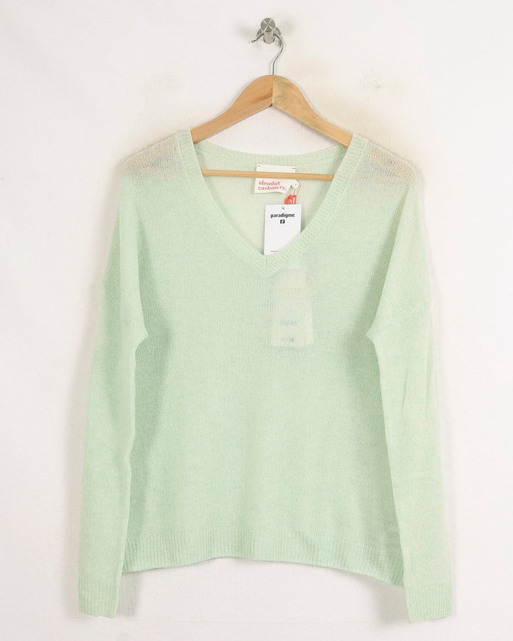 Pull Vert - Taille S/36