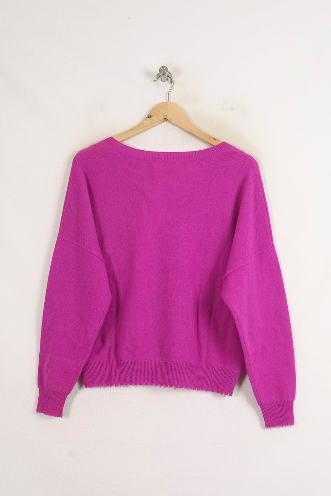 Pull Violet - Taille S/36 de la marque Absolut Cashmere | PARAD75619 - Vendu par Paradigme - Image 4