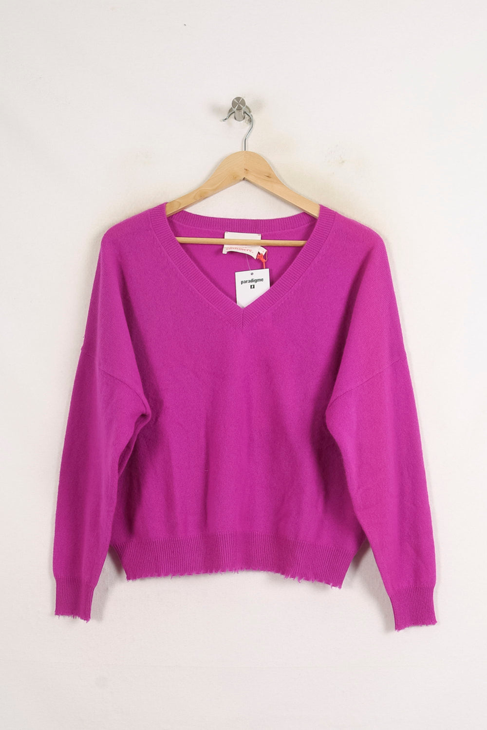 Pull Violet - Taille S/36 de la marque Absolut Cashmere | PARAD75619 - Vendu par Paradigme - Image 2