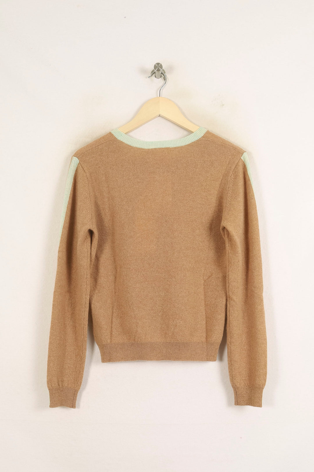 Pull Marron - Taille S/36 de la marque Absolut Cashmere | PARAD75620 - Vendu par Paradigme - Image 4