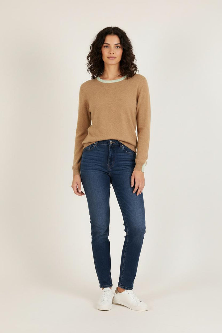 Pull Marron - Taille S/36 de la marque Absolut Cashmere | PARAD75620 - Vendu par Paradigme - Image 1