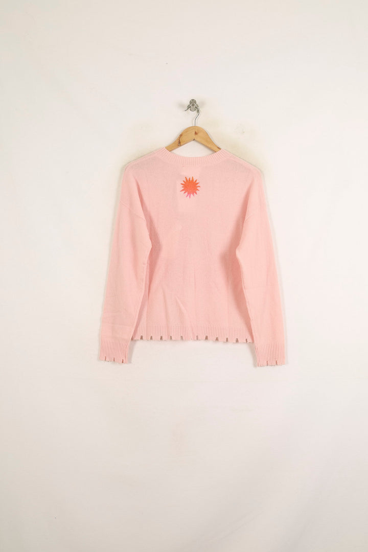 Pull Rose - Taille S/36 de la marque Absolut Cashmere | PARAD75621 - Vendu par Paradigme - Image 4