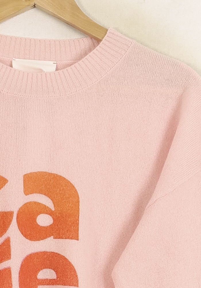 Pull Rose - Taille S/36 de la marque Absolut Cashmere | PARAD75621 - Vendu par Paradigme - Image 3
