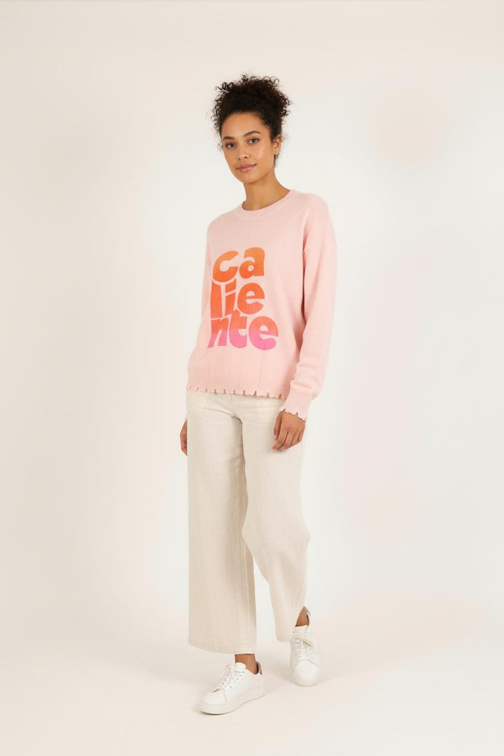 Pull Rose - Taille S/36 de la marque Absolut Cashmere | PARAD75621 - Vendu par Paradigme - Image 1