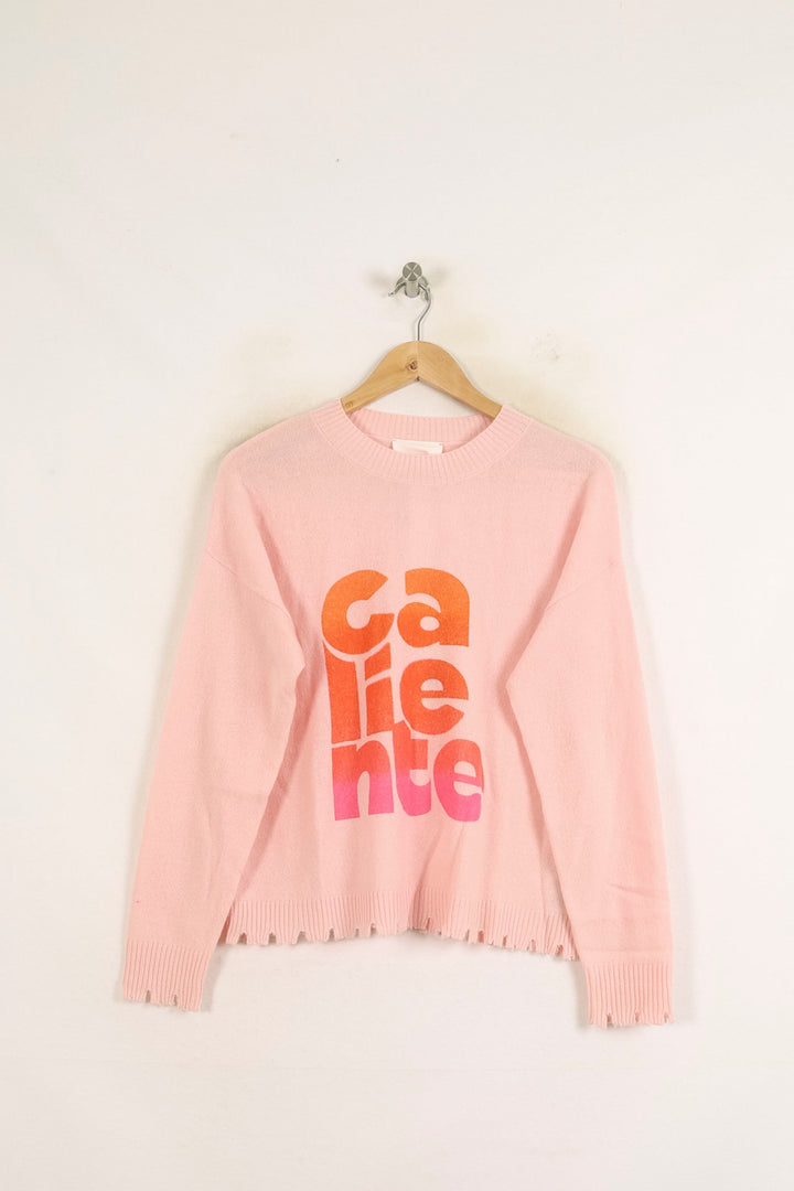 Pull Rose - Taille S/36 de la marque Absolut Cashmere | PARAD75621 - Vendu par Paradigme - Image 2
