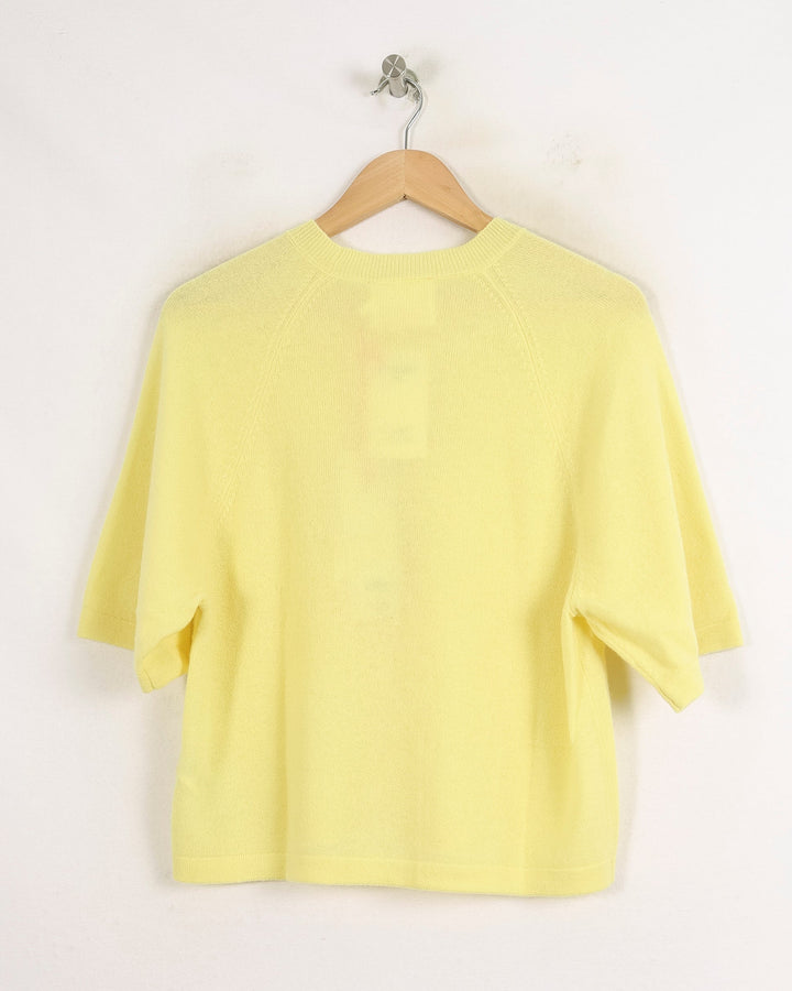 Pull Jaune - Taille S/36