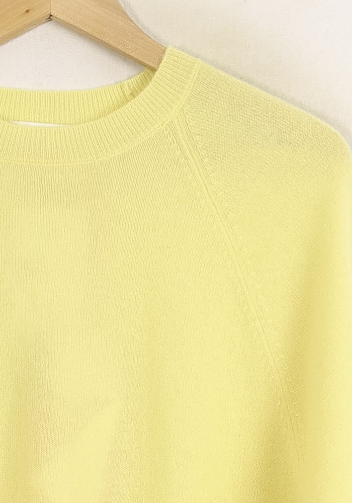 Pull Jaune - Taille S/36 de la marque Absolut Cashmere | PARAD75623 - Vendu par Paradigme - Image 3