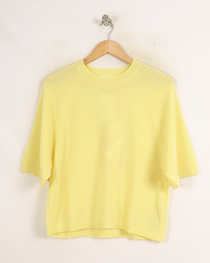 Pull Jaune - Taille S/36