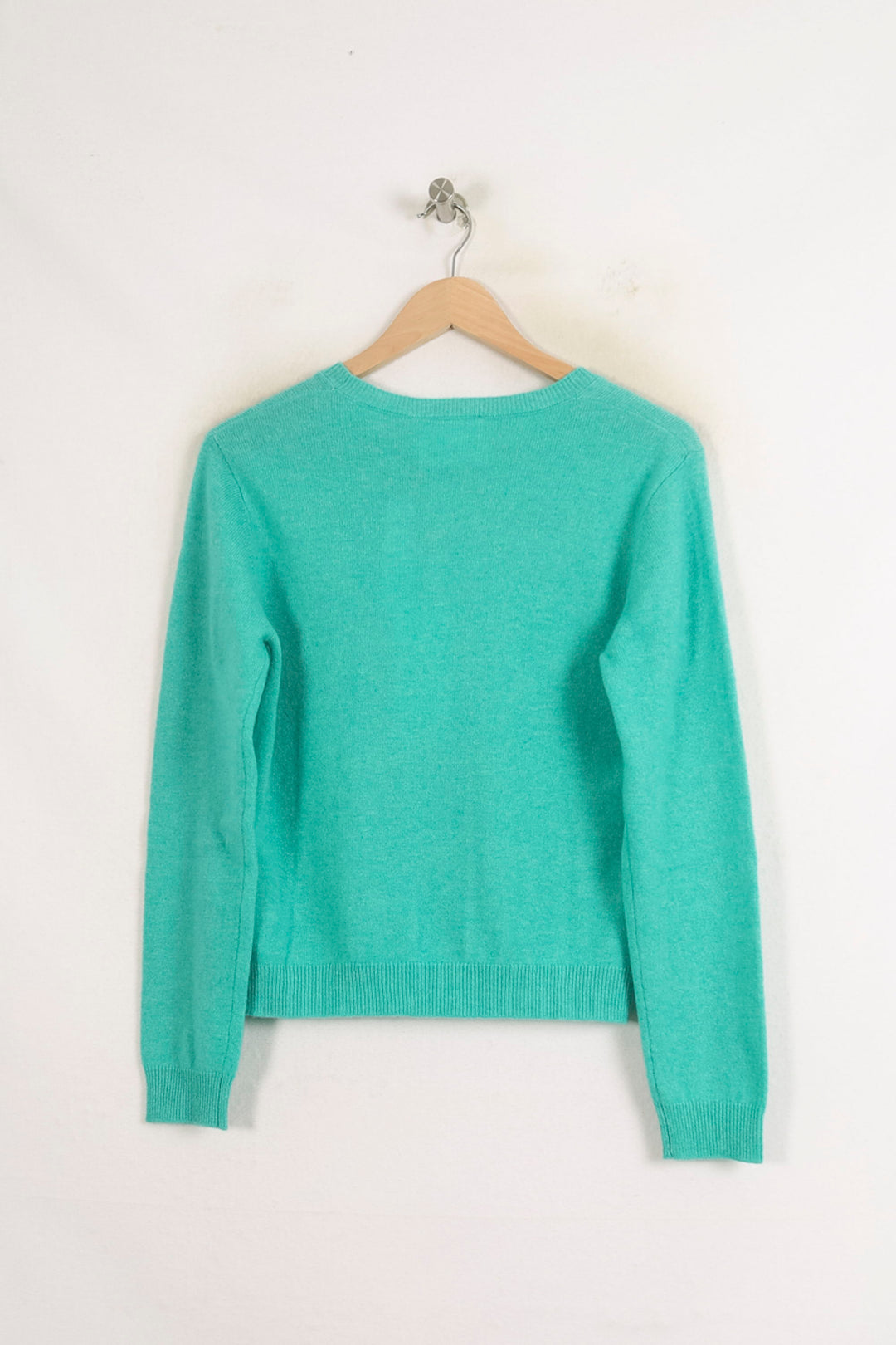 Pull Vert - Taille S/36 de la marque Absolut Cashmere | PARAD75624 - Vendu par Paradigme - Image 4