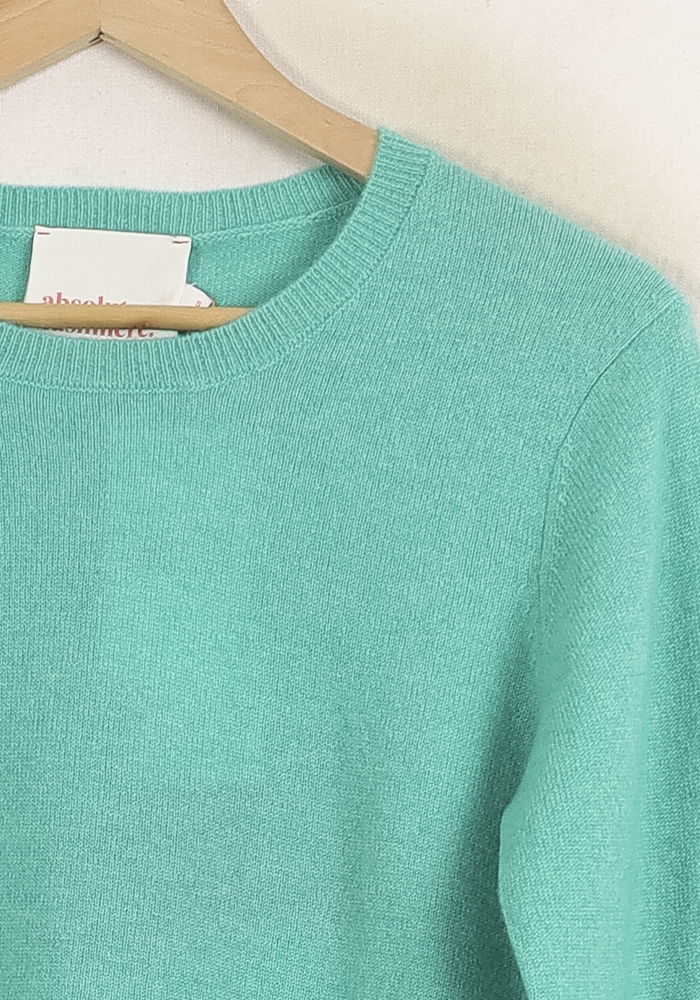 Pull Vert - Taille S/36 de la marque Absolut Cashmere | PARAD75624 - Vendu par Paradigme - Image 3