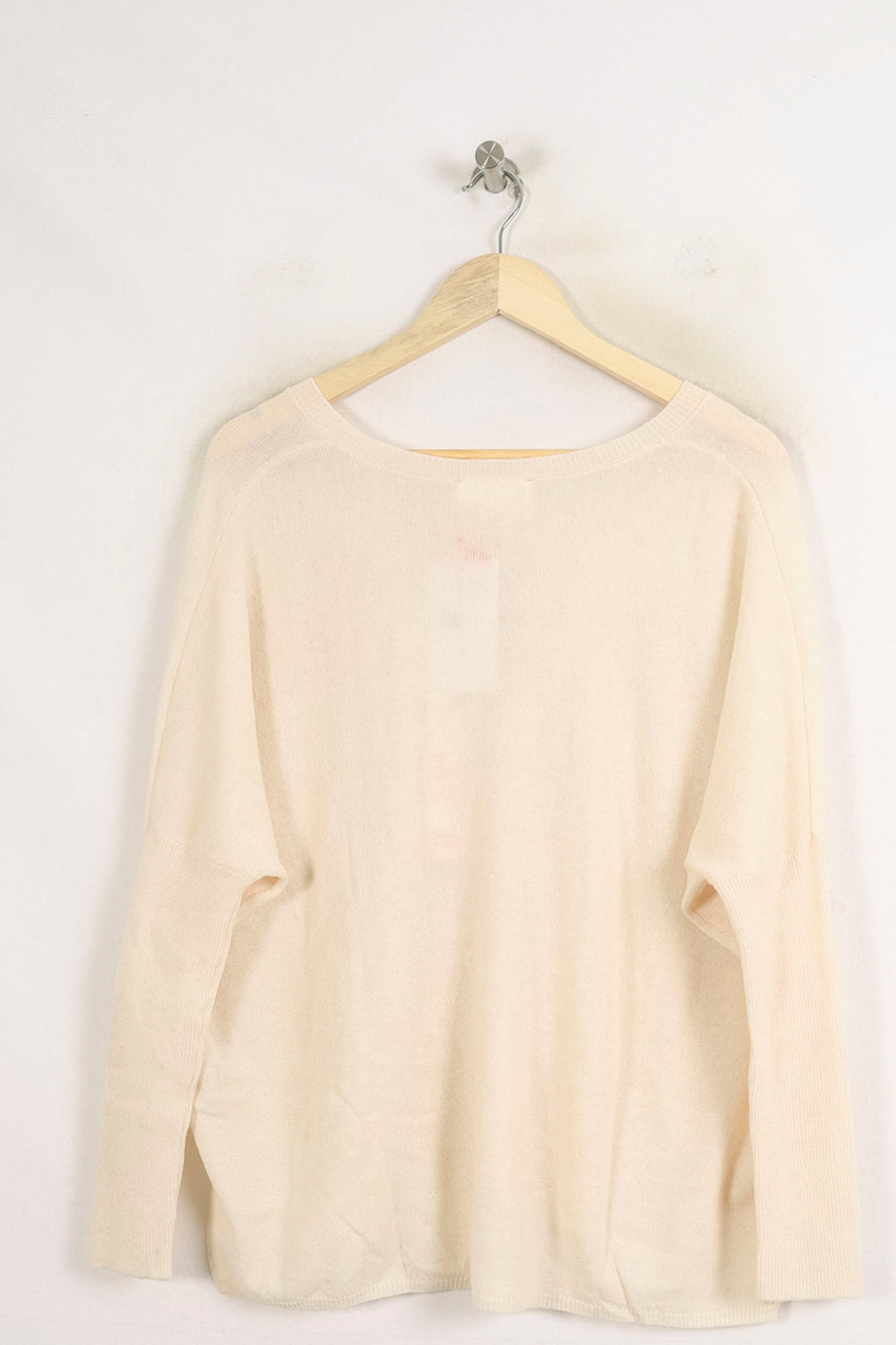 Pull Beige - Taille S/36 de la marque Absolut Cashmere | PARAD75625 - Vendu par Paradigme - Image 4