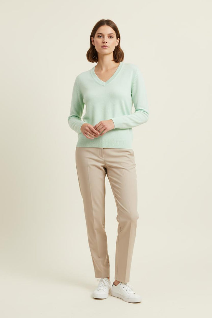 Pull Vert - Taille S/36 de la marque Absolut Cashmere | PARAD75627 - Vendu par Paradigme - Image 1
