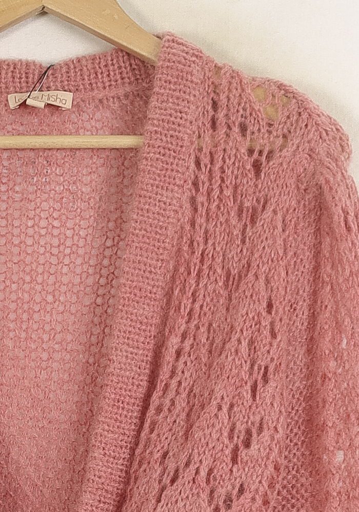 Gilet Rose - Taille S/36 de la marque Louise Misha | PARAD75629 - Vendu par Paradigme - Image 3