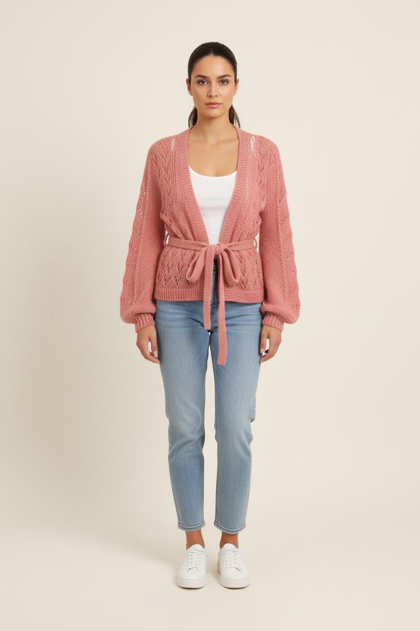 Gilet Rose - Taille S/36 de la marque Louise Misha | PARAD75629 - Vendu par Paradigme - Image 1
