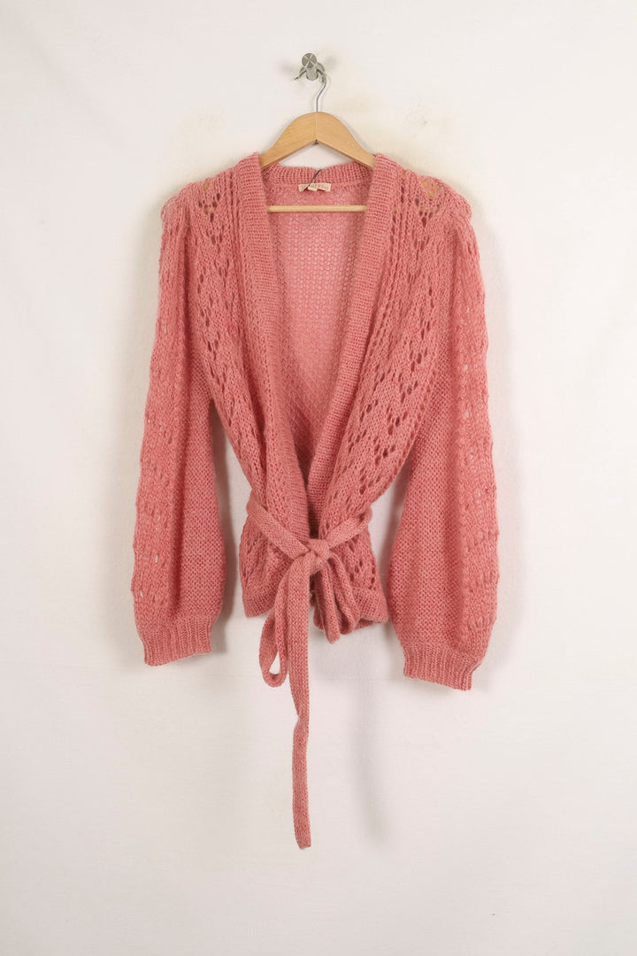 Gilet Rose - Taille S/36 de la marque Louise Misha | PARAD75629 - Vendu par Paradigme - Image 2