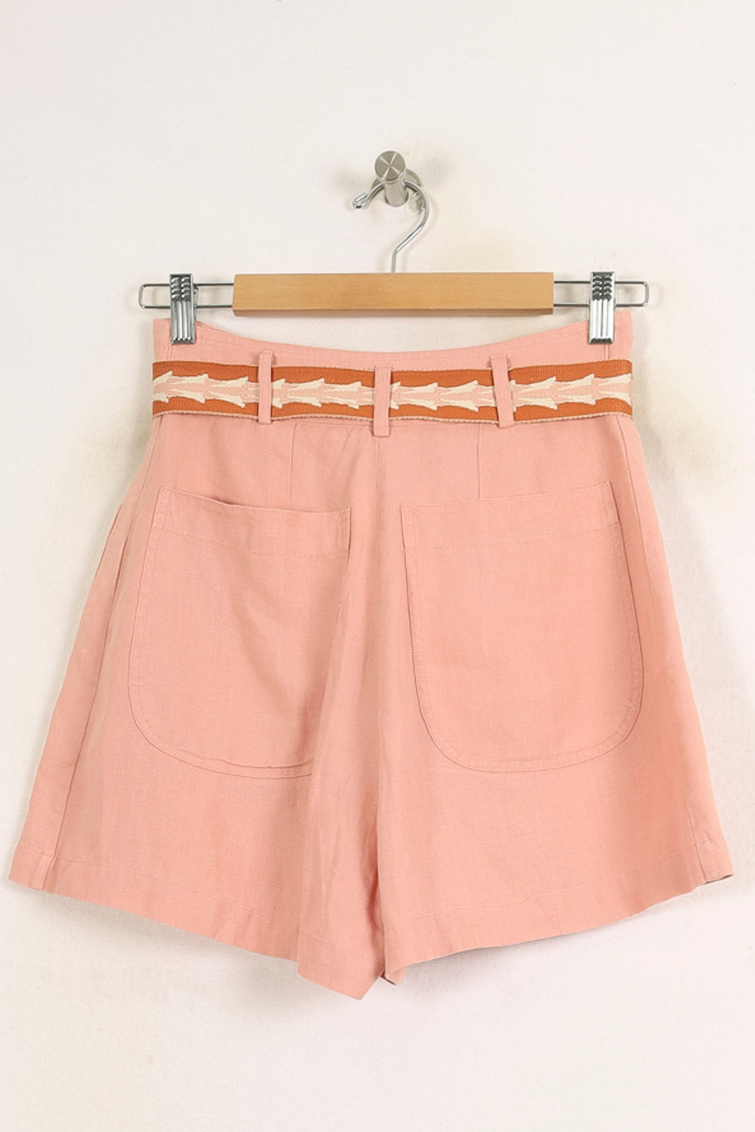 Short Rose - Taille XS/34 de la marque Louise Misha | PARAD75632 - Vendu par Paradigme - Image 4