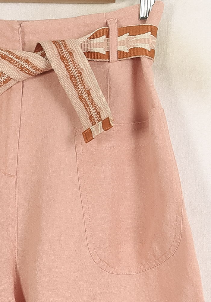 Short Rose - Taille XS/34 de la marque Louise Misha | PARAD75632 - Vendu par Paradigme - Image 3