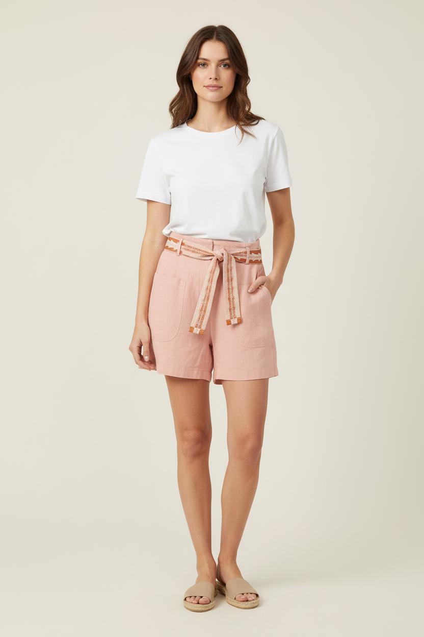 Short Rose - Taille XS/34 de la marque Louise Misha | PARAD75632 - Vendu par Paradigme - Image 1